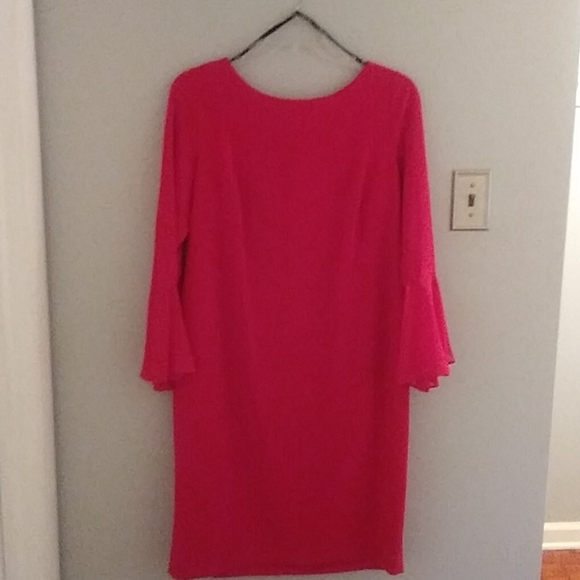 Calvin Klein Red Dress - Picture 1 of 4